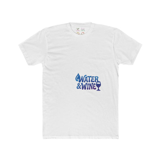 Water & Wine Tee
