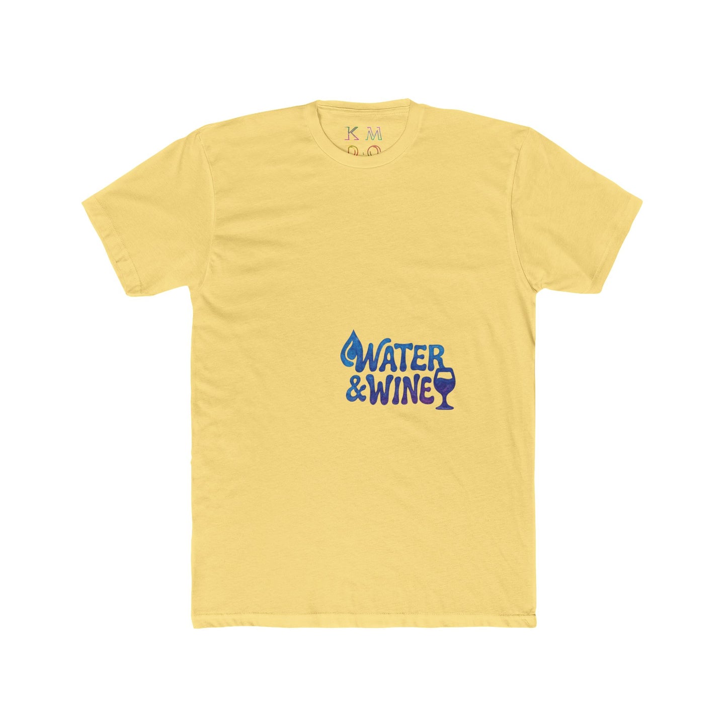 Water & Wine Tee