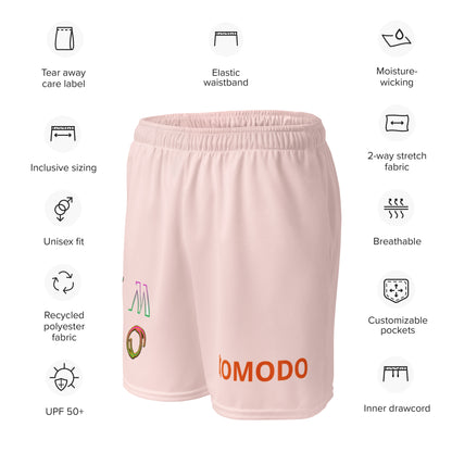Modo Mesh Short (Misty Rose)