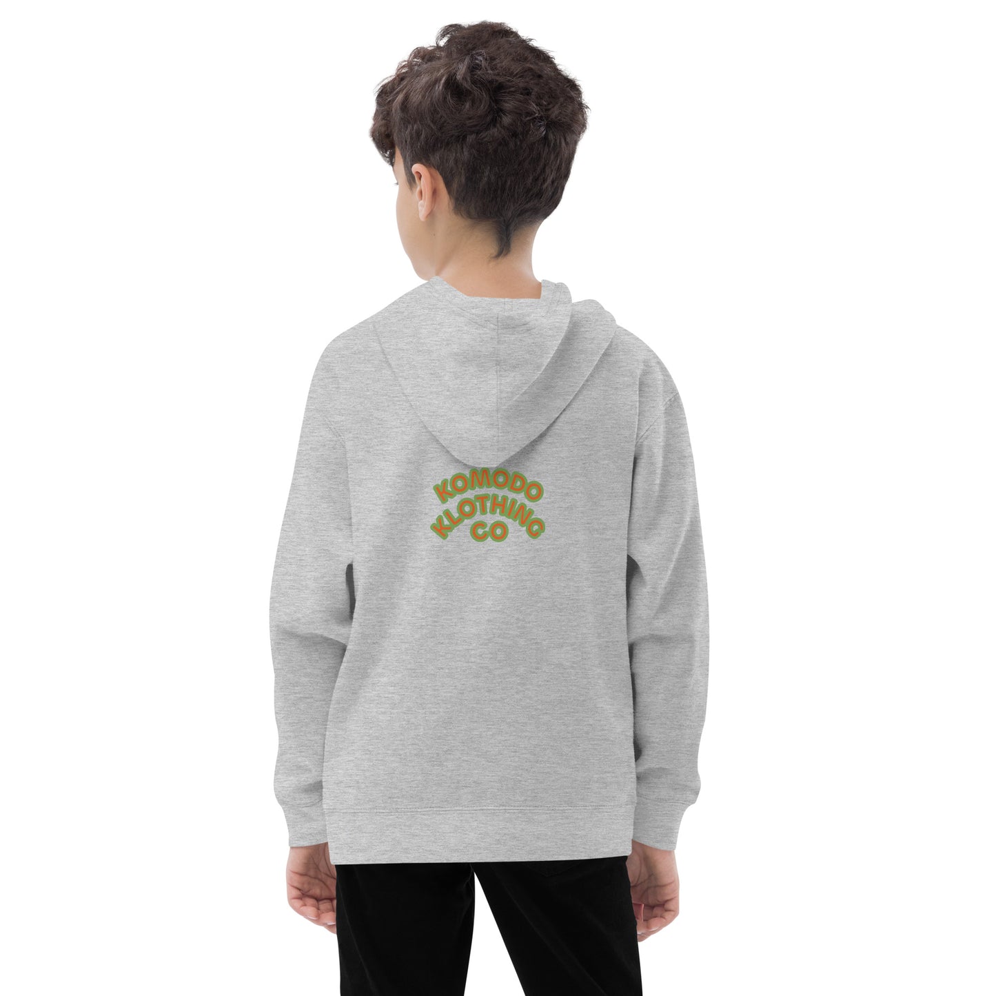 Kids All Love Fleece Hoodie
