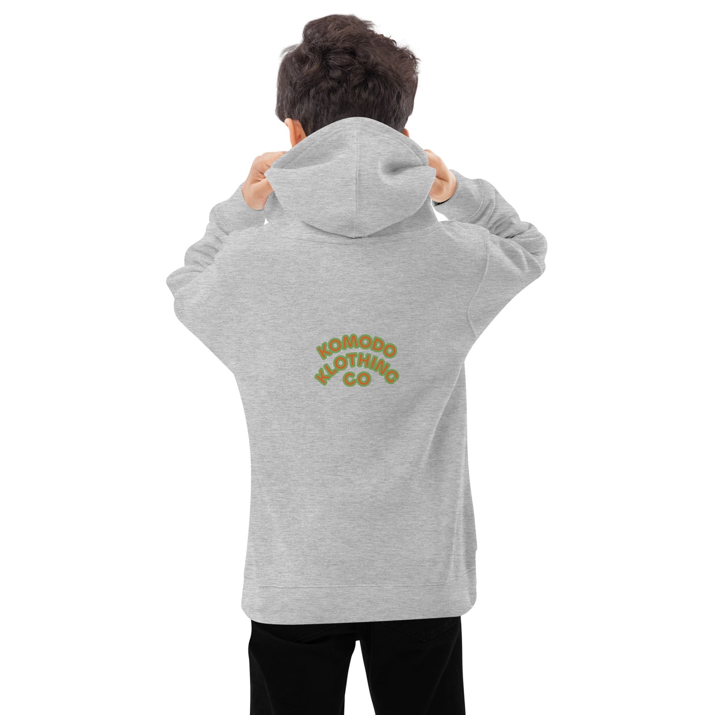 Kids All Love Fleece Hoodie