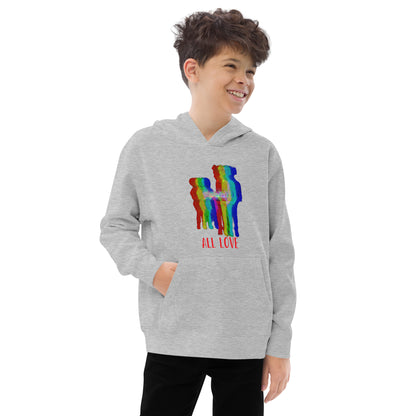 Kids All Love Fleece Hoodie