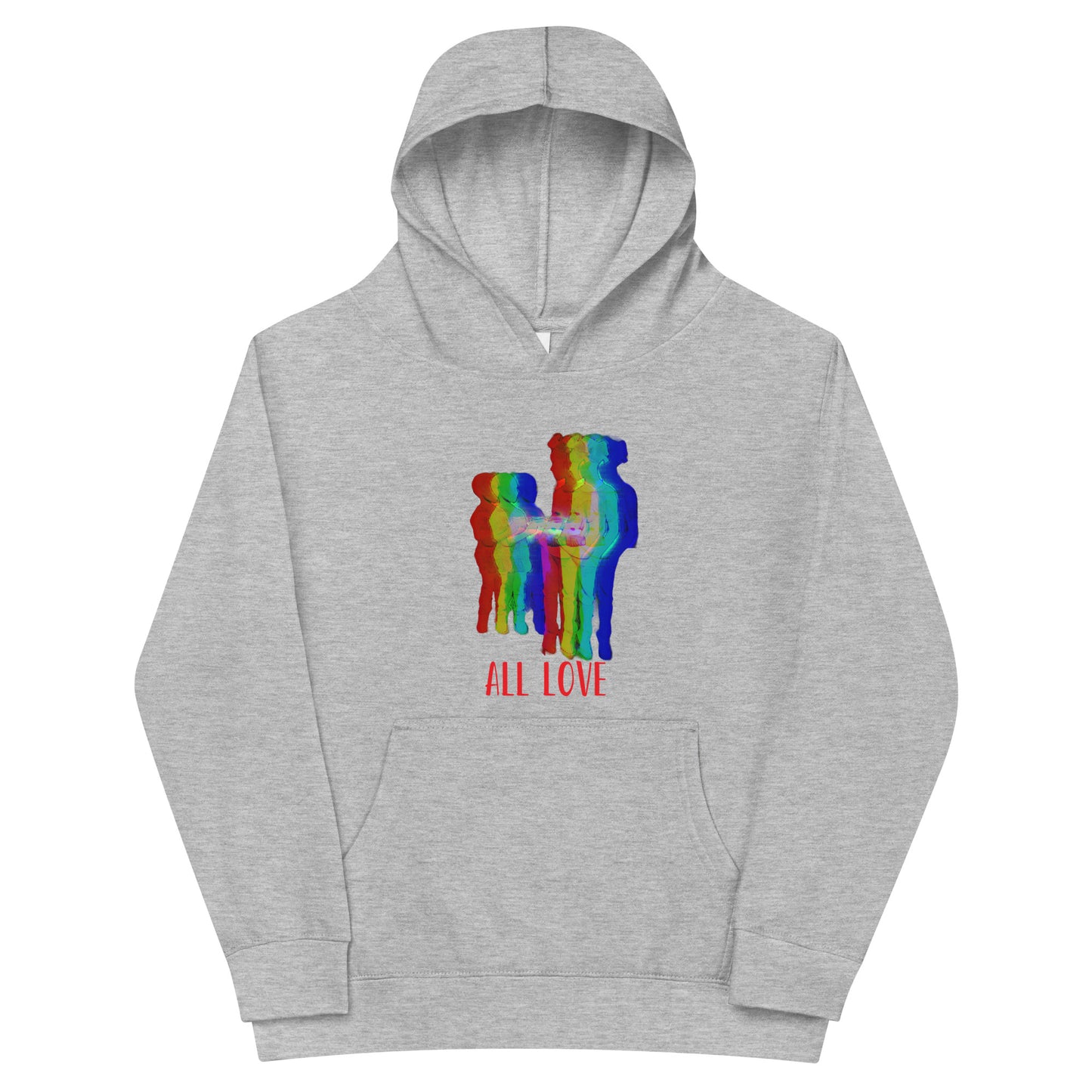 Kids All Love Fleece Hoodie