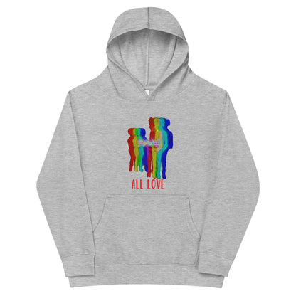 Kids All Love Fleece Hoodie