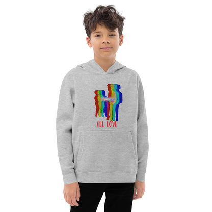 Kids All Love Fleece Hoodie