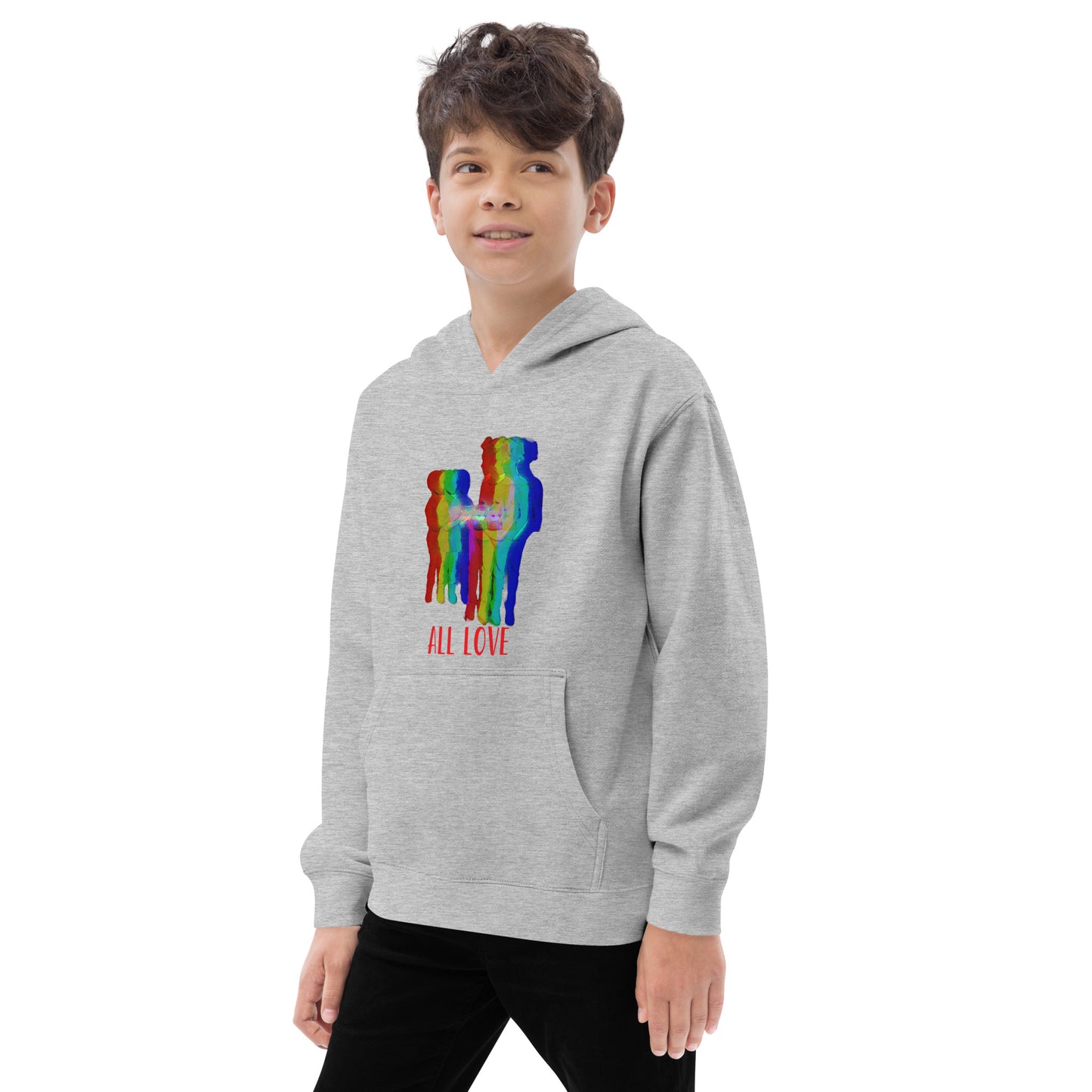Kids All Love Fleece Hoodie