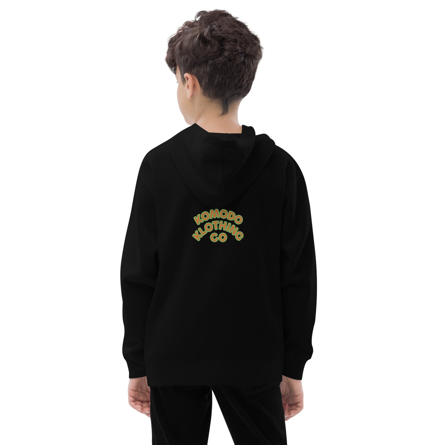 Kids All Love Fleece Hoodie