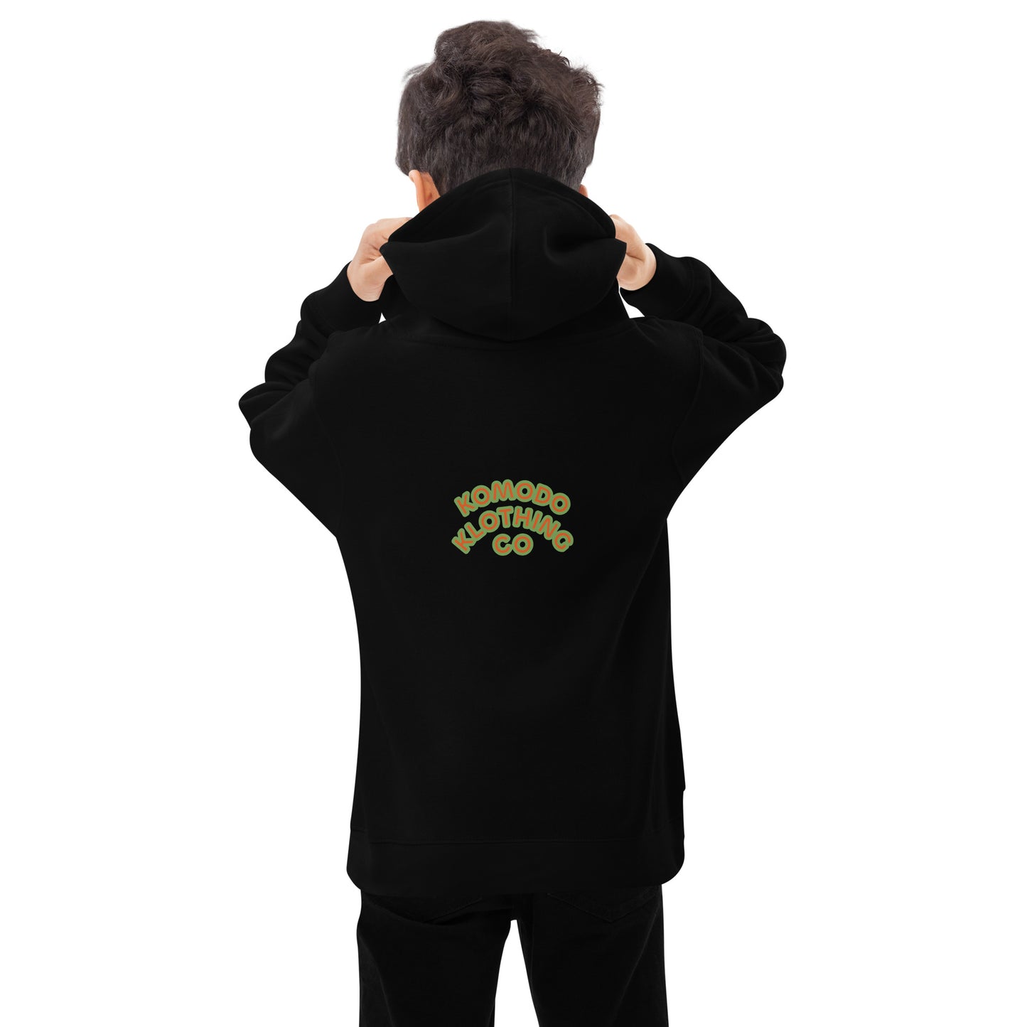 Kids All Love Fleece Hoodie