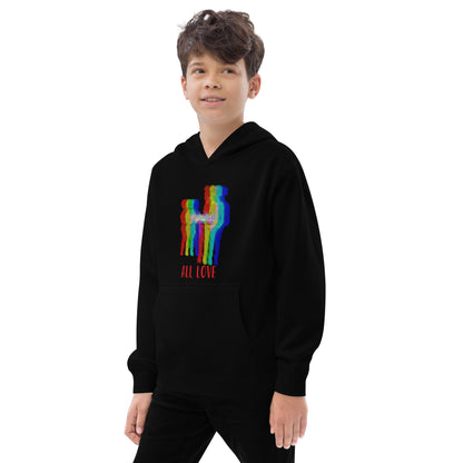 Kids All Love Fleece Hoodie