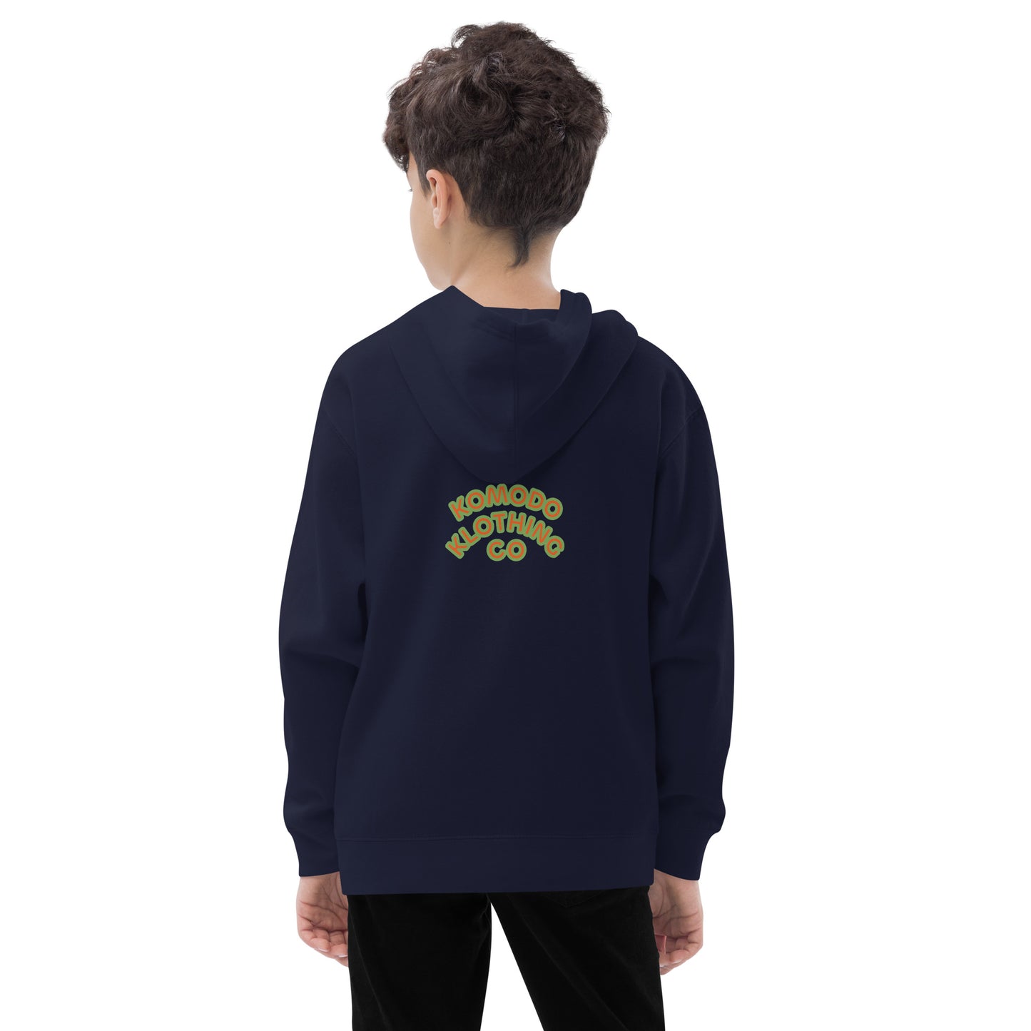 Kids All Love Fleece Hoodie