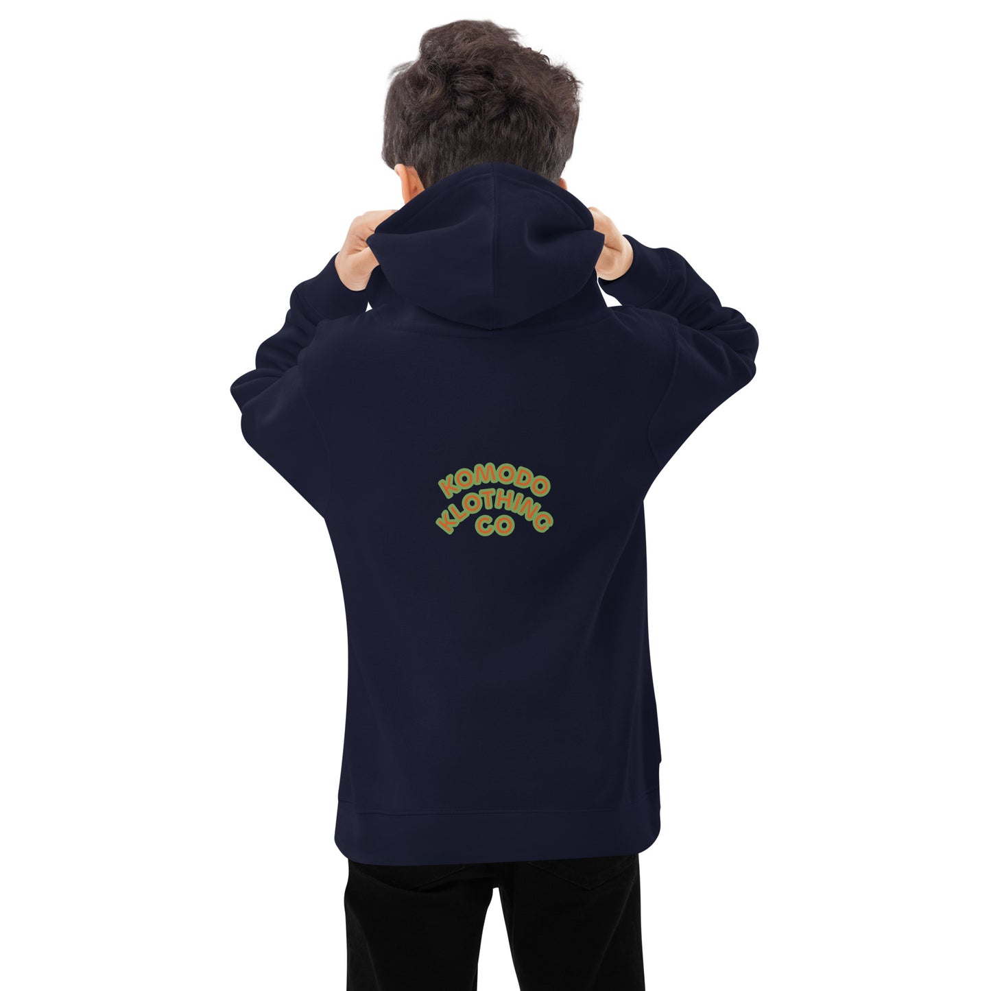 Kids All Love Fleece Hoodie