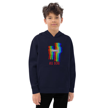 Kids All Love Fleece Hoodie