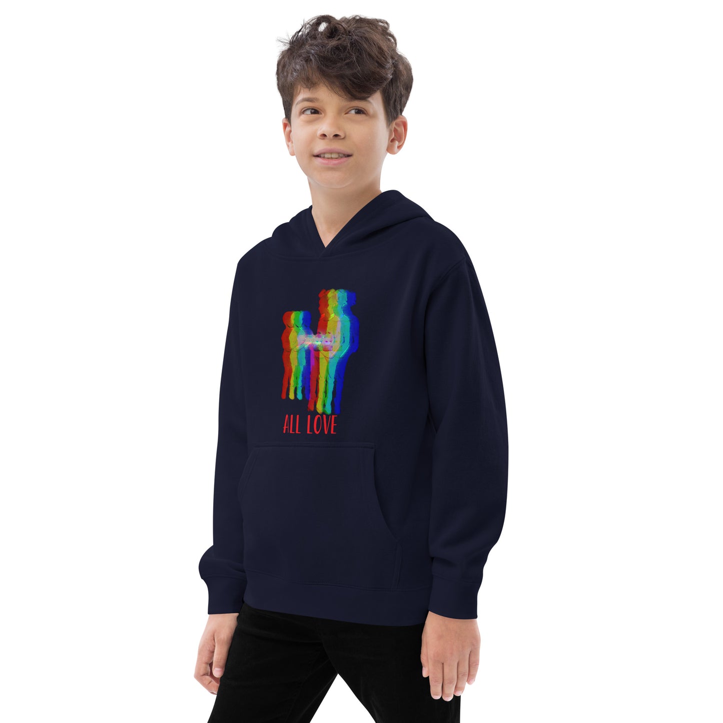 Kids All Love Fleece Hoodie