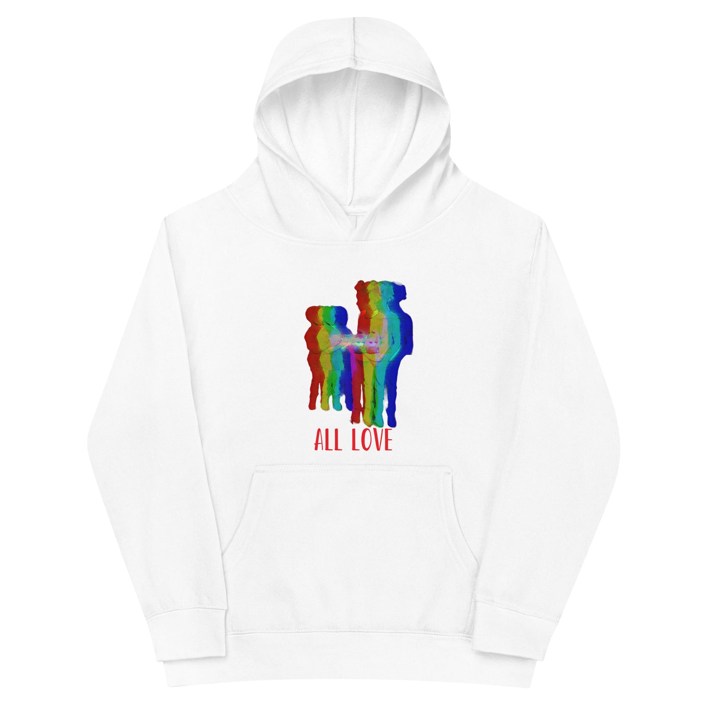 Kids All Love Fleece Hoodie