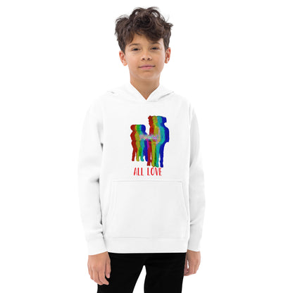 Kids All Love Fleece Hoodie