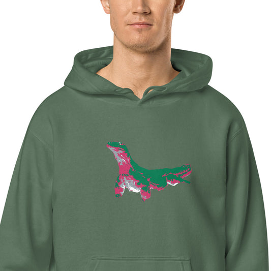 Komodo Dyed Dragon Hoodie