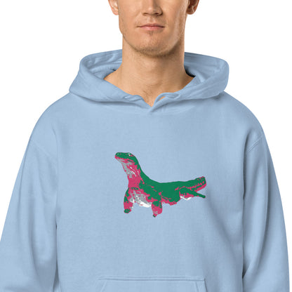 Komodo Dyed Dragon Hoodie