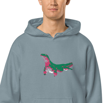 Komodo Dyed Dragon Hoodie